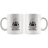 Toss A Coin To Your Witcher - Coffee Mug for Family, Friend, Coworker Gift For Coffee Lover, Ceramic Coffee Mug, Tea Cups 11oz