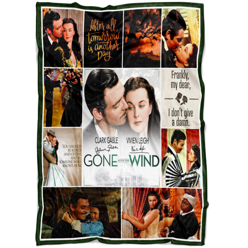 Gone With The Wind V5 Blanket