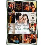 Gone With The Wind V5 Blanket