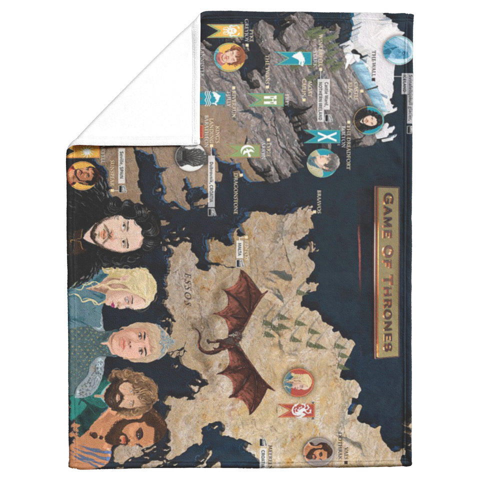 game of thrones map