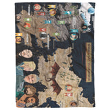 game of thrones map