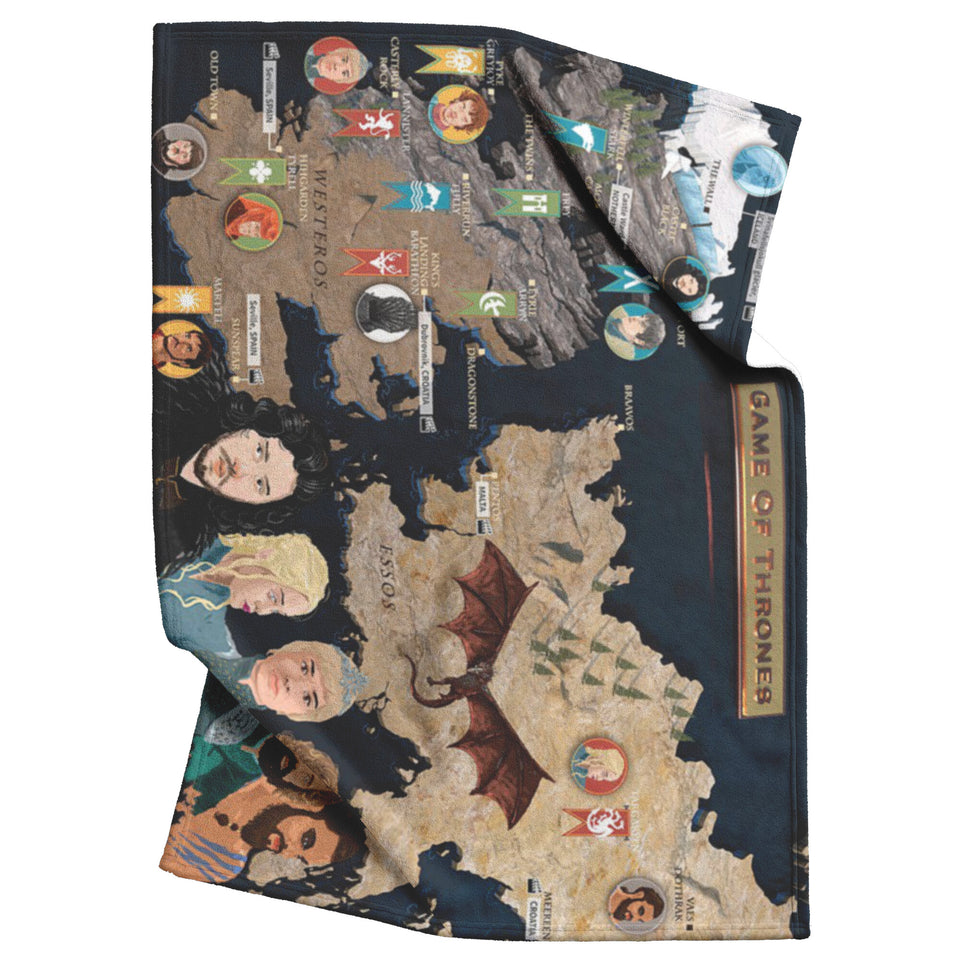 game of thrones map