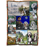 Bearded Collie Blanket