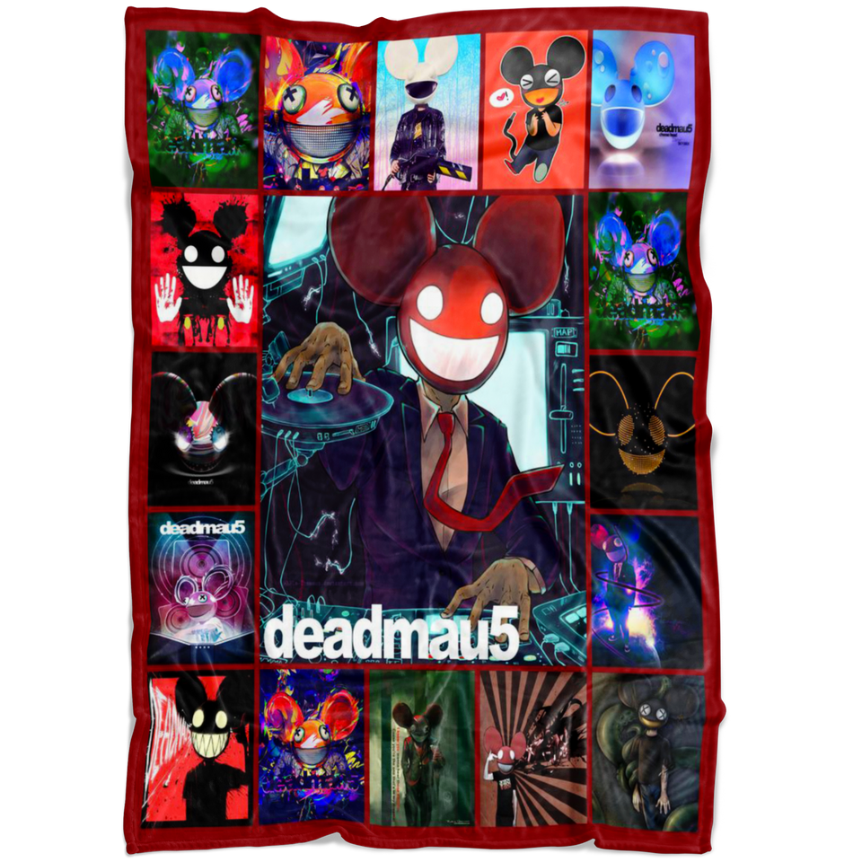Deadmau5 Blanket Deadmau5