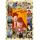 Laurel and Hardy Blanket