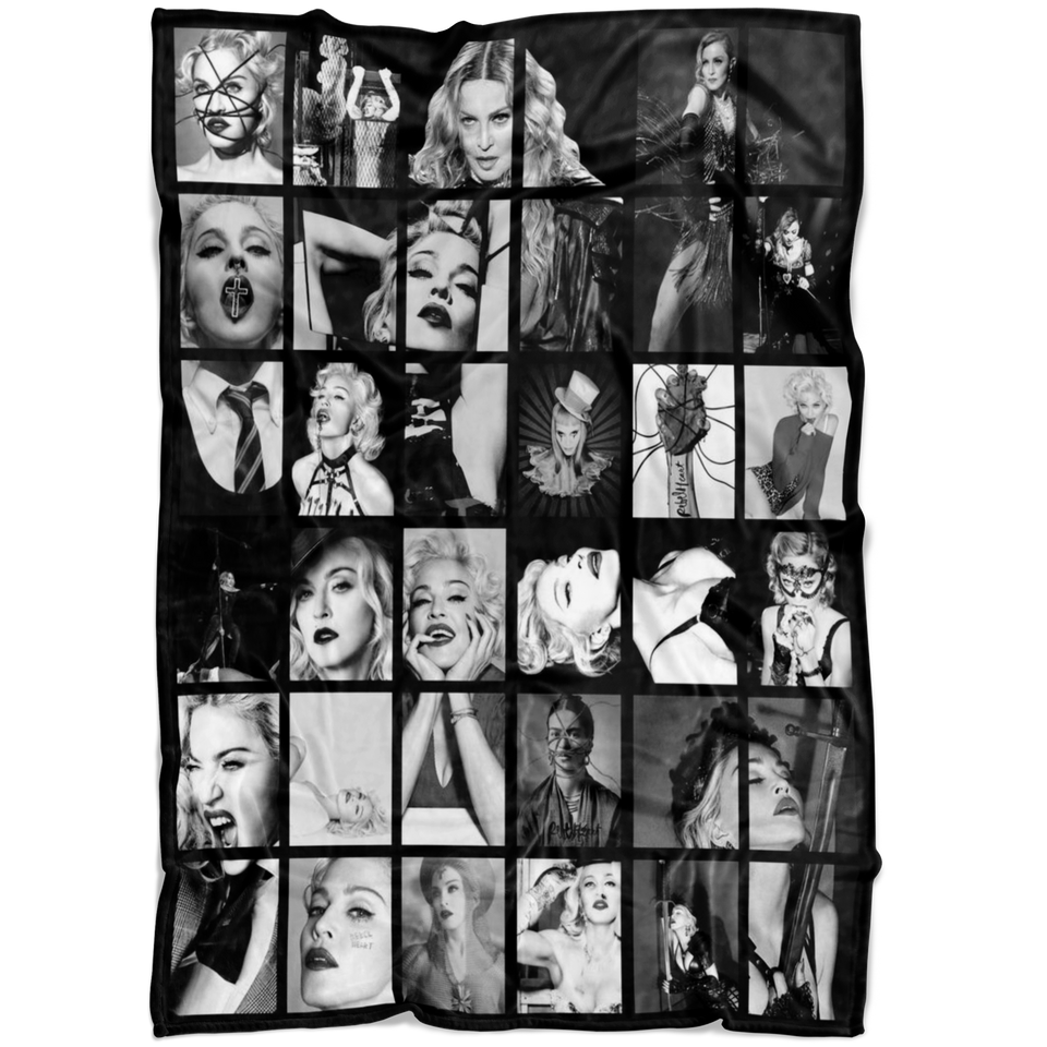 Madonna Black Blanket