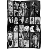 Madonna Black Blanket