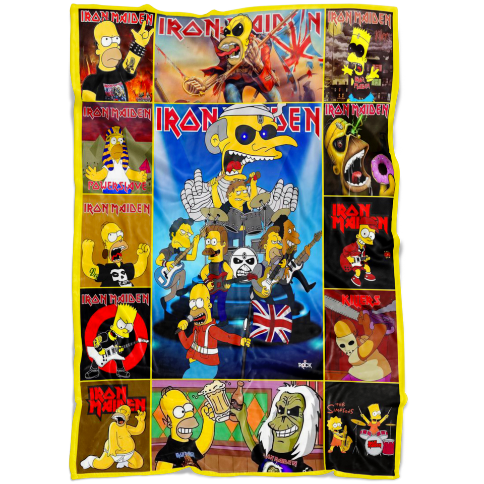 Iron Maiden - The Simpsons