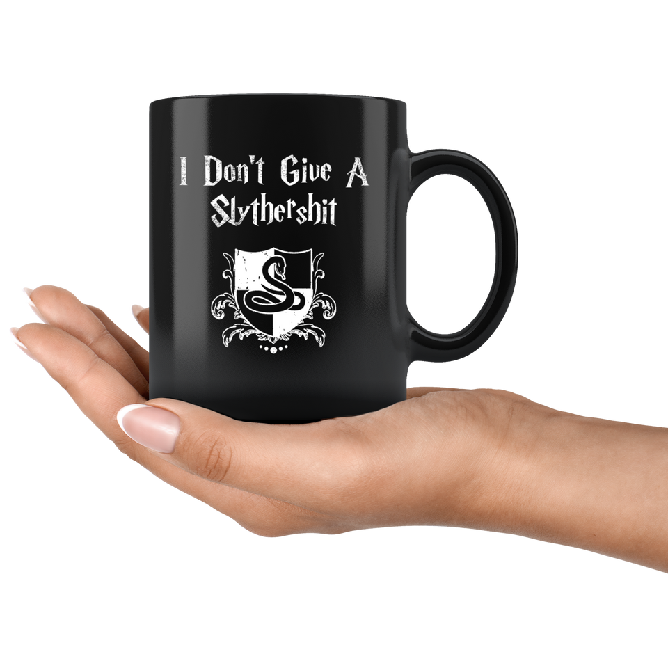 Jyotis - I Don't Give A SlytherShit - Best Birthday Gifts For Dad Mom Son Wife Husband Unique Fathers Day Gift For Dad, Wife - Cool Present For a New - TL
