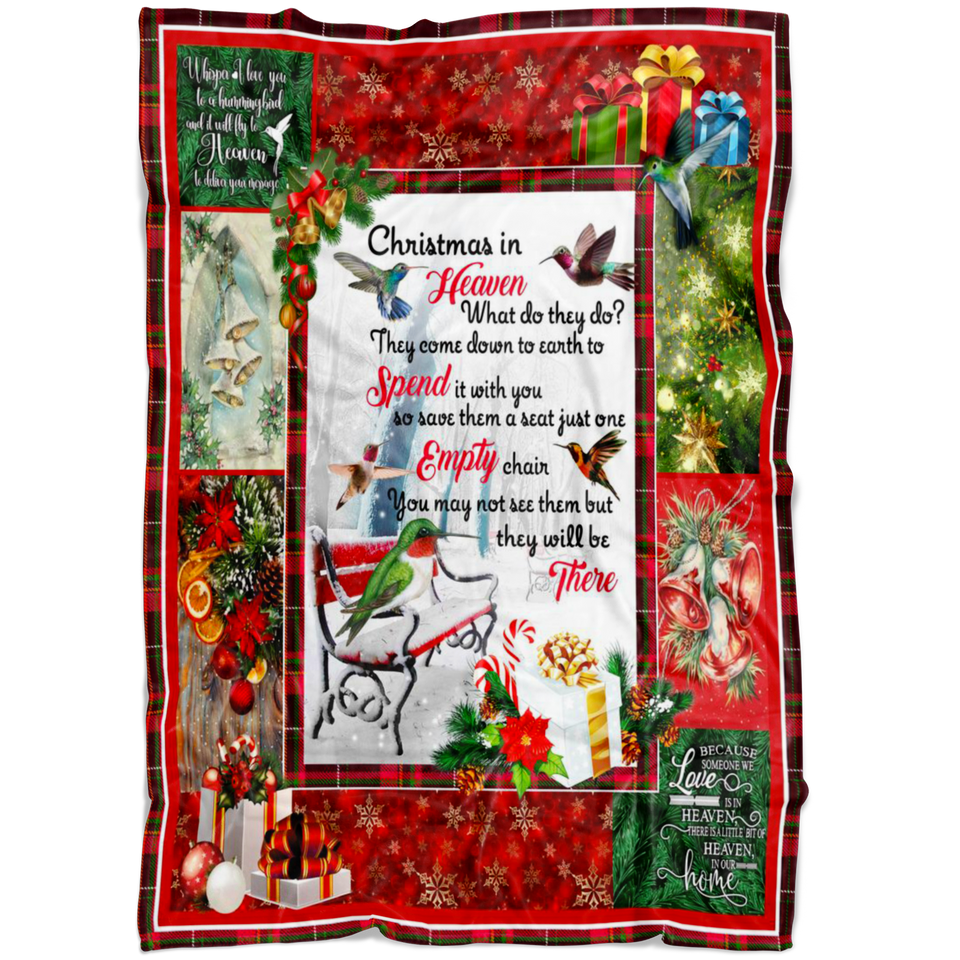 Hummingbird Blanket copy