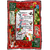 Hummingbird Blanket copy