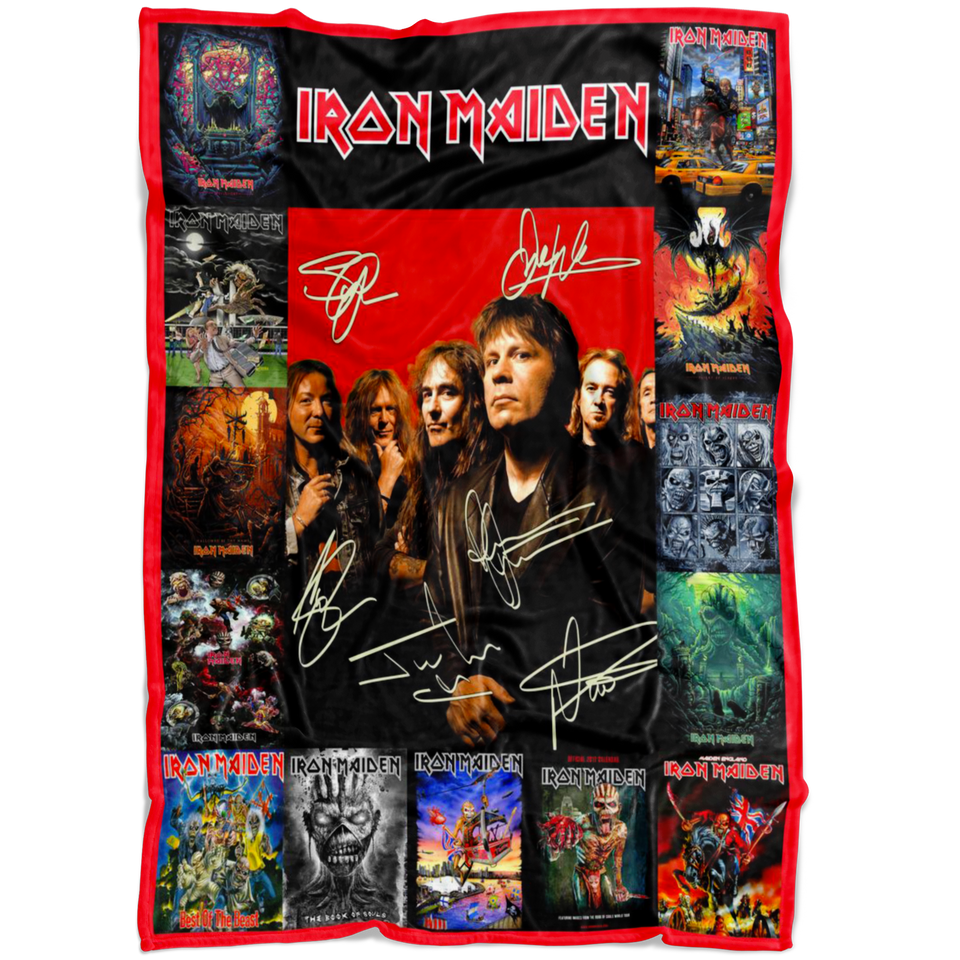Iron Maiden Blanket