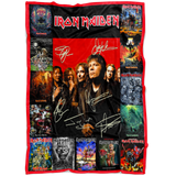 Iron Maiden Blanket