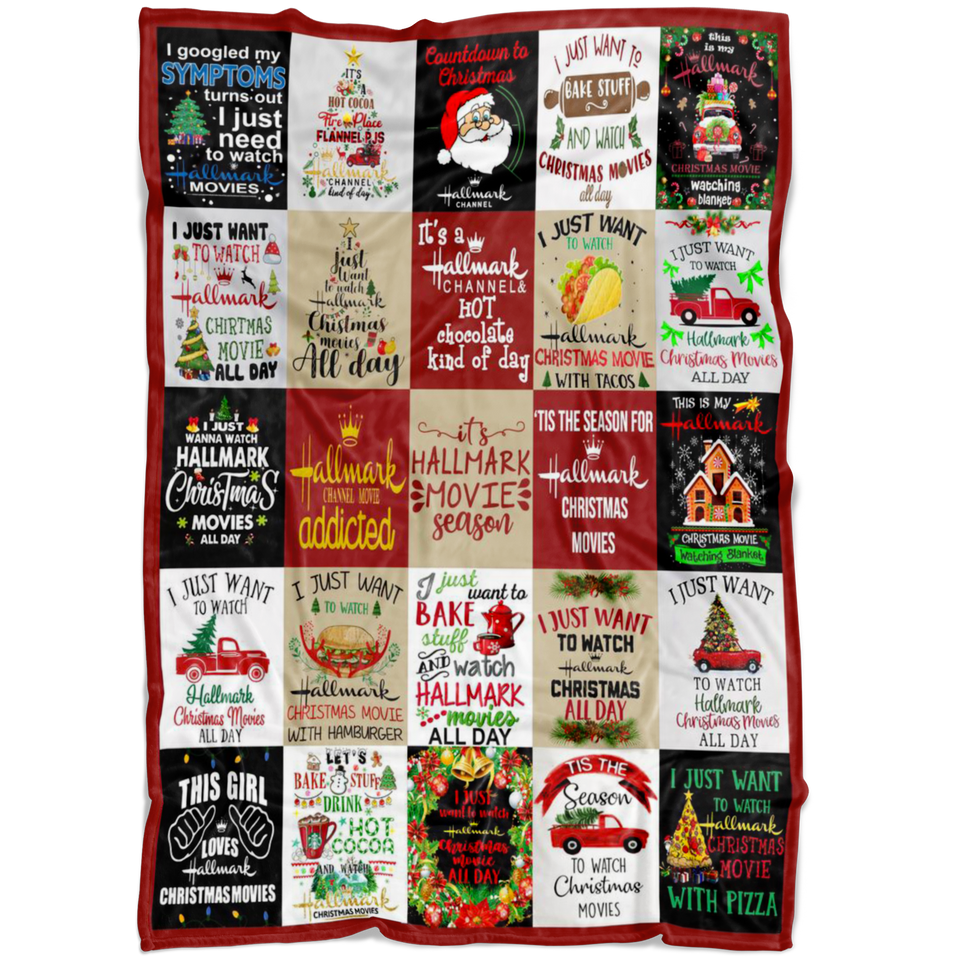 Hallmark Movie blanket