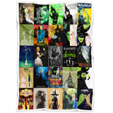 Wicked Blanket Wicked the Musical on Broadway Quilt