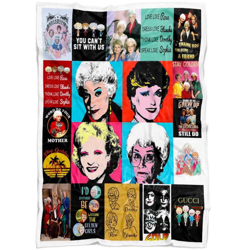 Golden Girls Blanket