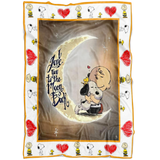 I Love You To The Moon And Back Snoopy Blanket