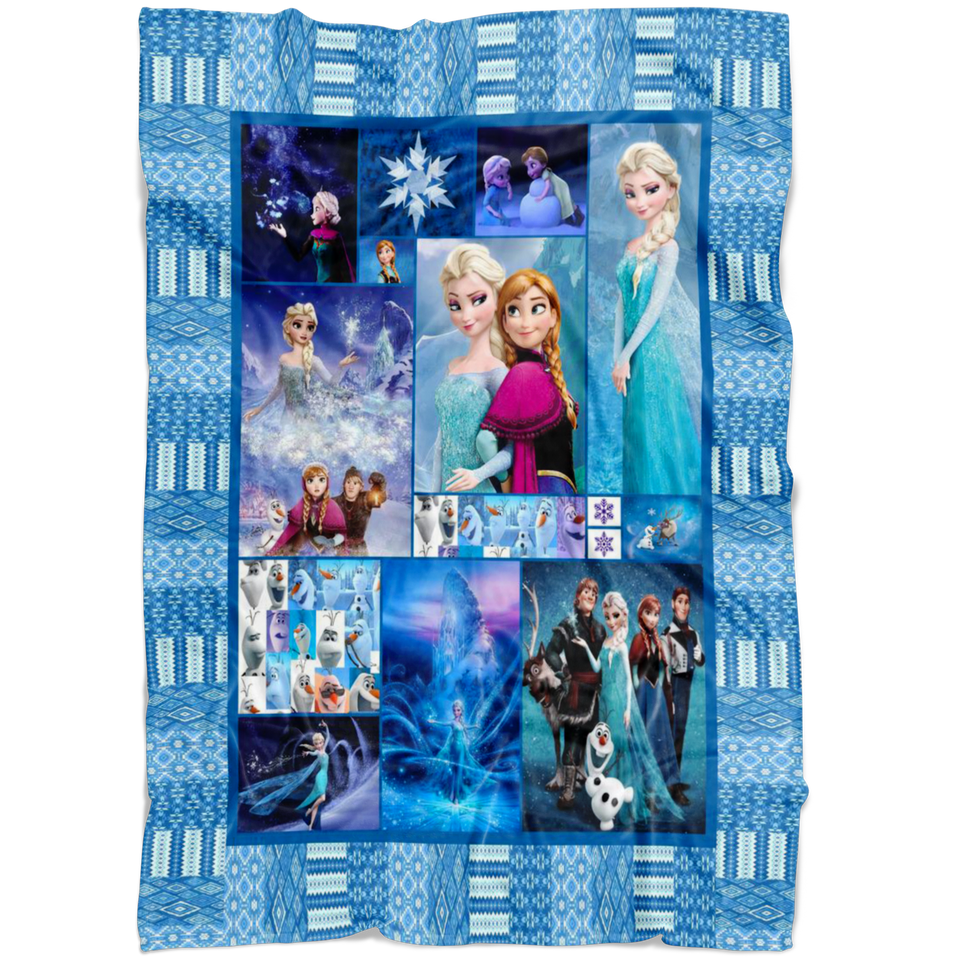 Frozen Fabric