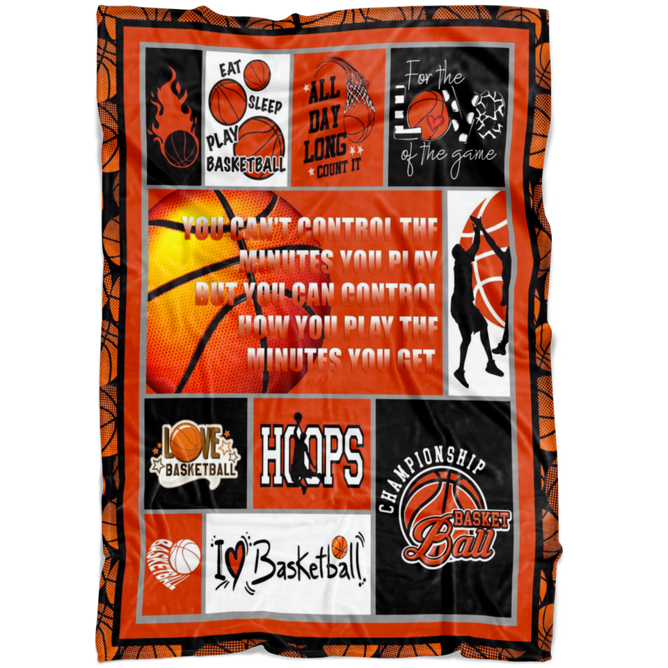 I love basketball Blanket