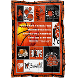 I love basketball Blanket