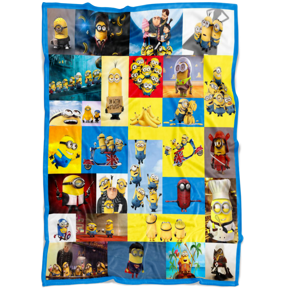 Minions Blanket Minions Funny