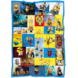 Minions Blanket Minions Funny