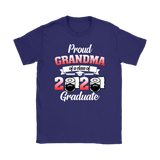 Jennifer Corrigan Proud Grandma of A Class of 2020 Graduate T-Shirt Senior 2020 Quarantine - TL