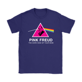Mr.Jyotis Pink Freud The Dark Side of Your Mom T-Shirt Womens Morden - TL
