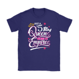 Mens Womens 5 Bling Queen Building Paparazzi Cool Black T-shirt Paparazzi 5$ tee TL