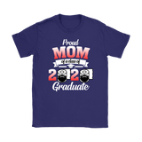 Jennifer Corrigan Proud Mom of A Class of 2020 Graduate T-Shirt Senior 2020 Quarantine - TL