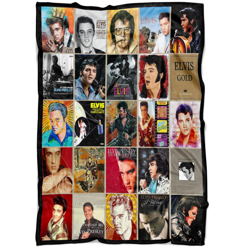Elvis Presley V2 Blanket