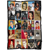 Elvis Presley V2 Blanket