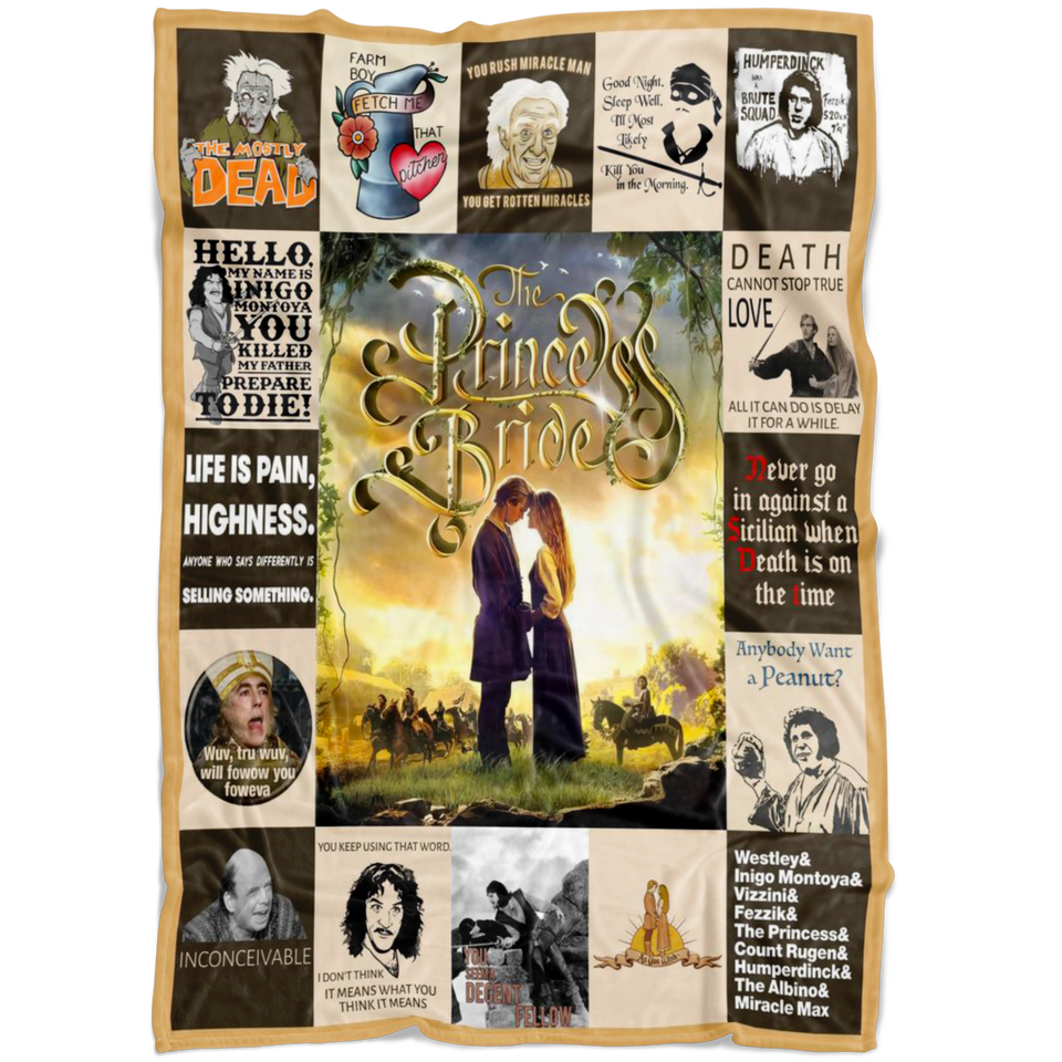 The Princess Bride Blanket 2