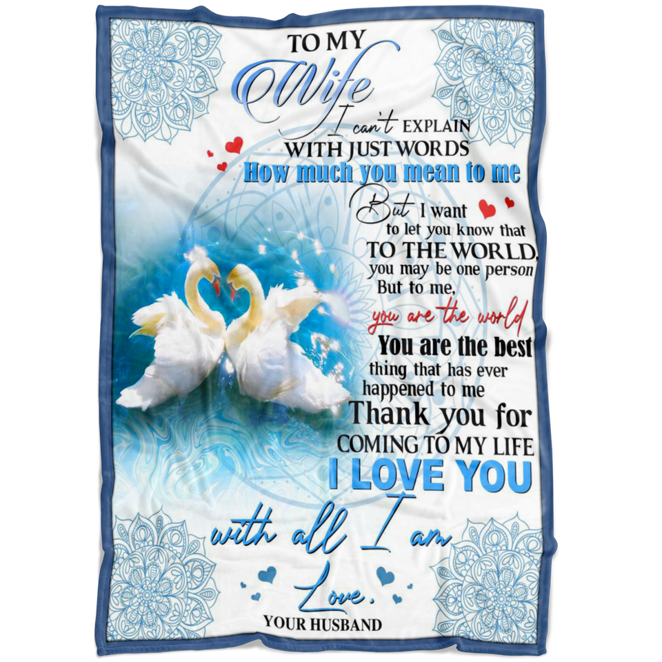 to My Wife - Swan