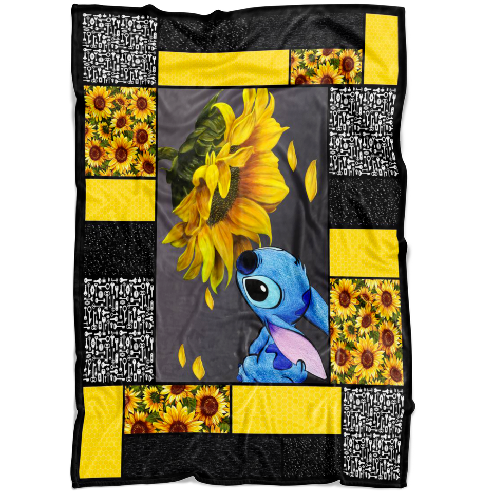 Stich Sunflower Blanket