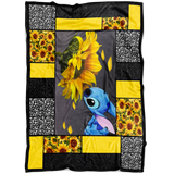 Stich Sunflower Blanket