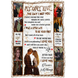 my only love blanket - The Princess Bride