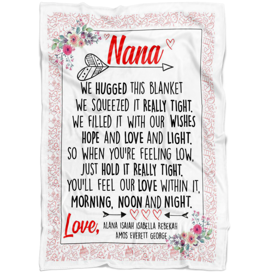 Alana Isaiah Isabella Rebekah Amos Everett George