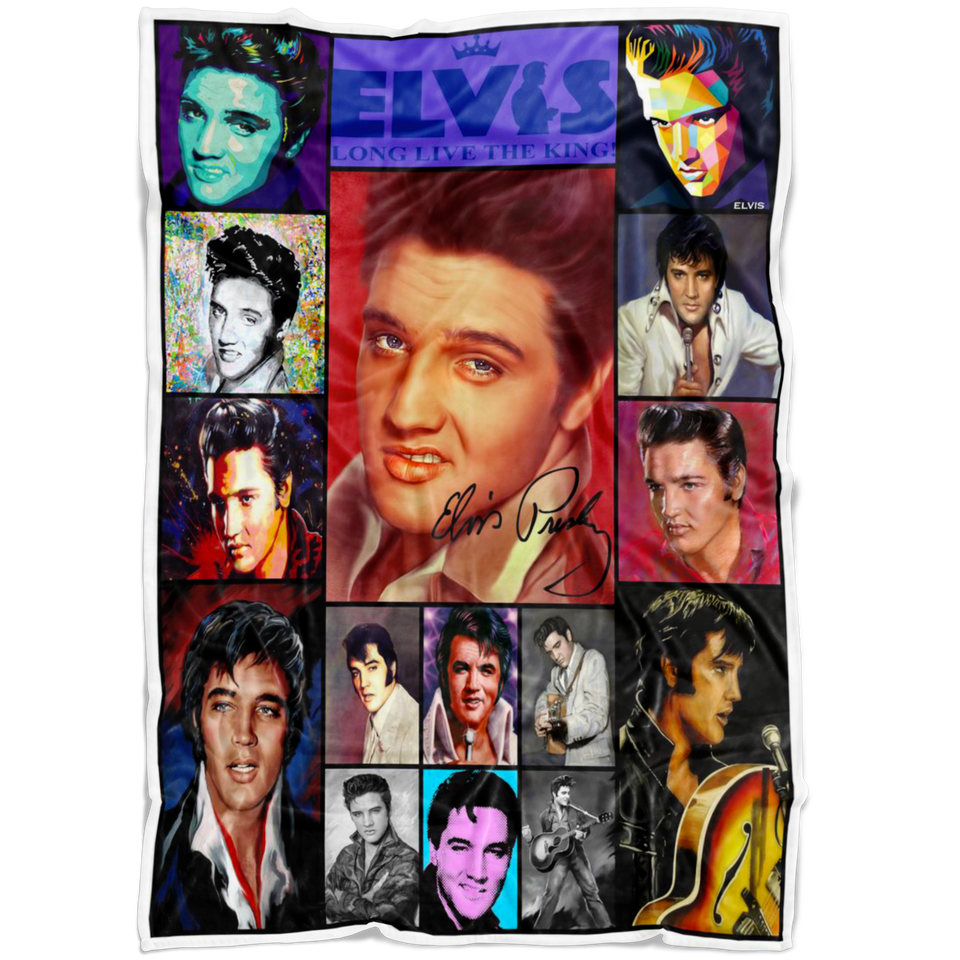 Elvis Presley Blanket