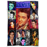 Elvis Presley Blanket
