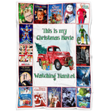 This Is My Christmas Movie Watching Blanket