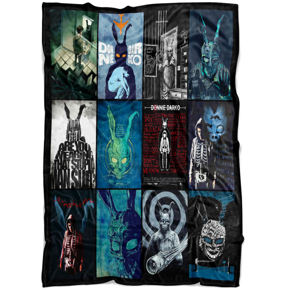 Donnie Darko Blanket copy
