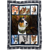 Basenji Dog Blanket