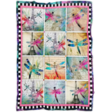 Dragonfly Love Blanket copy