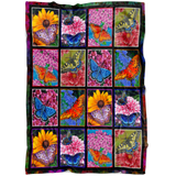 Butterfly Call Me Maybe Christmas Blanket copy