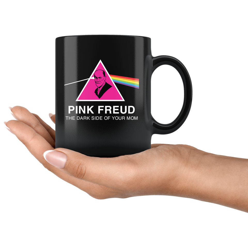 Pink freud the dark side of your mom Mug Coffee Mug 11oz, Pink freud Coffee Mug Gift, Pink freud Mug, Pink freud Mom Coffee Mug - TL