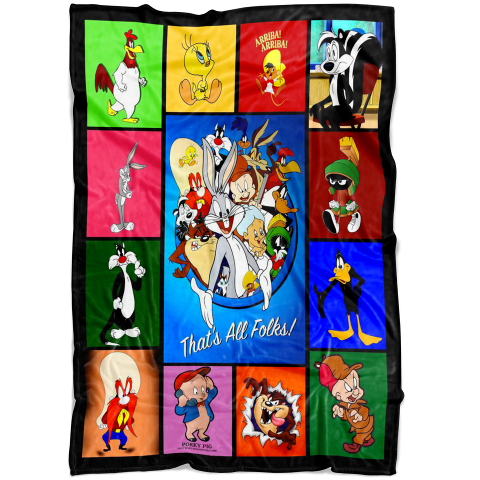LOONEY TUNES Quilt