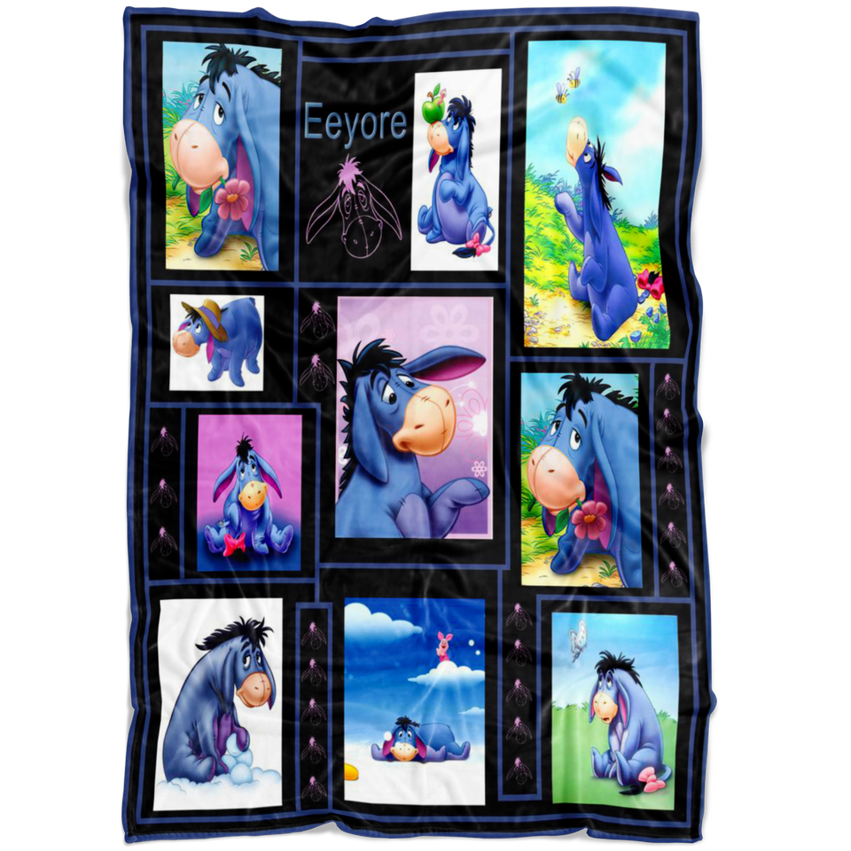 Eeyore Fabric Quilt