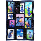 Eeyore Fabric Quilt