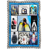 Love Penguin Blanket